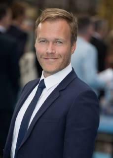 Christian Rubeck attends the London premiere of Swimming With Men at Curzon Mayfair Cinema in London. JULY 4th 2018  SMOx182475