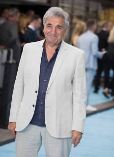 Jim Carter attends the London premiere of Swimming With Men at Curzon Mayfair Cinema in London. JULY 4th 2018  SMOx182475