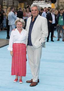 Imelda Staunton and Jim Carter attend the London premiere of Swimming With Men at Curzon Mayfair Cinema in London. JULY 4th 2018  SMOx182475