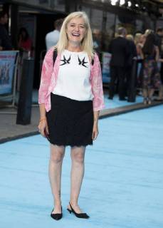 Sophie Thompson attends the London premiere of Swimming With Men at Curzon Mayfair Cinema in London. JULY 4th 2018  SMOx182475