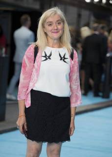 Sophie Thompson attends the London premiere of Swimming With Men at Curzon Mayfair Cinema in London. JULY 4th 2018  SMOx182475