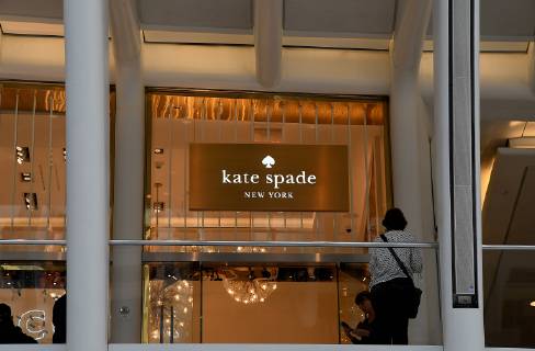 MANHTTAN NEW YORK CITY NEW YORK USA 09JUNE 2018_Kate spade new york store in world trade cneter mall , she passed away in june 2018 . (Photo.Francis Dean Deanpictures. 