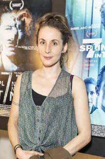 USA: 7 Splinters in time New York premiere Sarah Small attends 7 Splinters in Time New York premiere at The Anthology Film Archives New York New York United States The Anthology Film Archives  LevxRadin