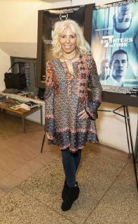 USA: 7 Splinters in time New York premiere Rosie Tovi attends 7 Splinters in Time New York premiere at The Anthology Film Archives New York New York United States The Anthology Film Archives  LevxRadin