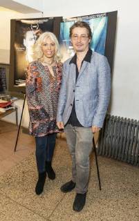 USA: 7 Splinters in time New York premiere Rosie Tovi and Edoardo Ballerini attend 7 Splinters in Time New York premiere at The Anthology Film Archives New York New York United States The Anthology Film Archives  LevxRadin