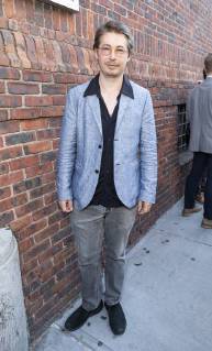 USA: 7 Splinters in time New York premiere Edoardo Ballerini attends 7 Splinters in Time New York premiere at The Anthology Film Archives New York New York United States The Anthology Film Archives  LevxRadin