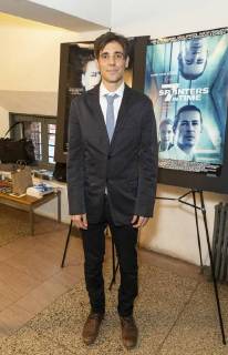 USA: 7 Splinters in time New York premiere Gabriel Judet-Weinshel attends 7 Splinters in Time New York premiere at The Anthology Film Archives New York New York United States The Anthology Film Archives  LevxRadin