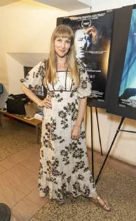 USA: 7 Splinters in time New York premiere Lauren Fox attends 7 Splinters in Time New York premiere at The Anthology Film Archives New York New York United States The Anthology Film Archives  LevxRadin