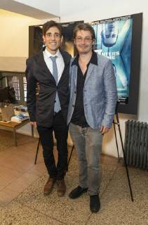 USA: 7 Splinters in time New York premiere Gabriel Judet-Weinshel & Edoardo Ballerini attend 7 Splinters in Time New York premiere at The Anthology Film Archives New York New York United States The Anthology Film Archives  LevxRadin