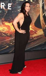 July 10, 2018 - New York City, New York, U.S. - Producer and former wife of Dwayne Johnson, DANY GARCIA attends the New York premiere of Skyscraper held at AMC Loews Lincoln Square. New York City U.S. - ZUMAk03_ 20180710_zaf_k03_061 Copyright: xNancyxKaszermanx