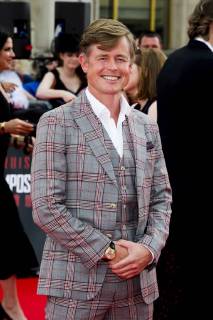 Mission Impossible - Fallout Premiere in Paris Caspar Philipson CELEBRITES : Avant Premiere Fall Out - Mission Impossible - Paris - 12 07 2018 JBAutissier Panoramic 
