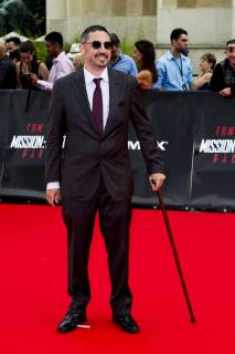 Mission Impossible - Fallout Premiere in Paris Jake Myers CELEBRITES : Avant Premiere Fall Out - Mission Impossible - Paris - 12 07 2018 JBAutissier Panoramic 