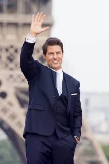 Mission Impossible - Fallout Premiere in Paris Tom Cruise CELEBRITES : Avant Premiere Fall Out - Mission Impossible - Paris - 12 07 2018 JBAutissier Panoramic 