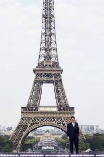 Mission Impossible - Fallout Premiere in Paris Tom Cruise CELEBRITES : Avant Premiere Fall Out - Mission Impossible - Paris - 12 07 2018 JBAutissier Panoramic 