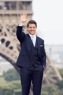 Mission Impossible - Fallout Premiere in Paris Tom Cruise CELEBRITES : Avant Premiere Fall Out - Mission Impossible - Paris - 12 07 2018 JBAutissier Panoramic 