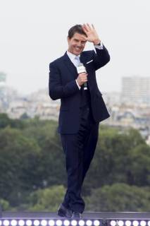 Mission Impossible - Fallout Premiere in Paris Tom Cruise CELEBRITES : Avant Premiere Fall Out - Mission Impossible - Paris - 12 07 2018 JBAutissier Panoramic 