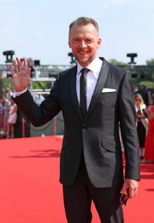 Simon Pegg attends the world premiere of the film Mission: Impossible - Fallout in Paris on July 12, 2018.  PAR20180712001 DAVIDxSILPA