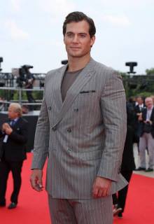 Henry Cavill attends the world premiere of the film Mission: Impossible - Fallout in Paris on July 12, 2018.  PAR20180712011 DAVIDxSILPA