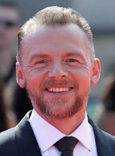 Simon Pegg attends the world premiere of the film Mission: Impossible - Fallout in Paris on July 12, 2018.  PAR20180712016 DAVIDxSILPA