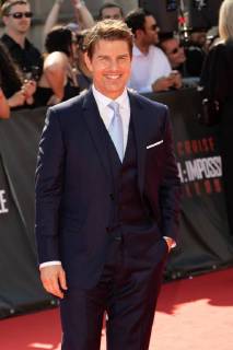 Tapis rouge de l avant-premiere mondiale du film Mission Impossible: Fallout . Tom Cruise. Mission: Impossible. Fallout premiere in Paris in front of the Eiffel Tower. 228431 2018-07-12 Trocadero Paris France  Copyright: xSebastienxFremontx xStarfacex STAR_228431_036