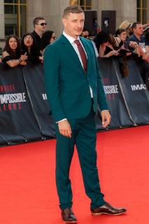 Tapis rouge de l avant-premiere mondiale du film Mission Impossible: Fallout . Frederick Schmidt. Mission: Impossible. Fallout premiere in Paris in front of the Eiffel Tower. 228431 2018-07-12 Trocadero Paris France  Copyright: xSebastienxFremontx xStarfacex STAR_228431_130