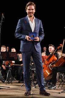 Taormina: Cinematographic Nations Award Evening. Photo: Daniel Bruhl  Copyright: xMaurizioxD Avanzox xIPAx xMaurizioxDxAvanzox