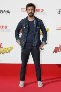 Avant-premiere europeenne de Ant-Man Guepe au Studio Theater de Disneyland Paris.Renan Luce. 228502 2018-07-14 Marne la Vallee France  Copyright: xPatricexFalourx STAR_228502_011