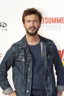 Avant-premiere europeenne de Ant-Man Guepe au Studio Theater de Disneyland Paris.Renan Luce. 228502 2018-07-14 Marne la Vallee France  Copyright: xPatricexFalourx STAR_228502_012