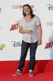Avant-premiere europeenne de Ant-Man Guepe au Studio Theater de Disneyland Paris.Emilie Lopez. 228502 2018-07-14 Marne la Vallee France  Copyright: xPatricexFalourx STAR_228502_023