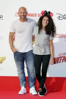 Avant-premiere europeenne de Ant-Man Guepe au Studio Theater de Disneyland Paris.Sabrina Ouazani et Franck Gastambide. 228502 2018-07-14 Marne la Vallee France  Copyright: xPatricexFalourx STAR_228502_039