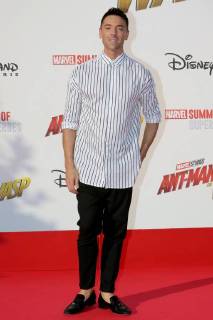 Avant-premiere europeenne de Ant-Man Guepe au Studio Theater de Disneyland Paris.Maxime Dereymez. 228502 2018-07-14 Marne la Vallee France  Copyright: xPatricexFalourx STAR_228502_058