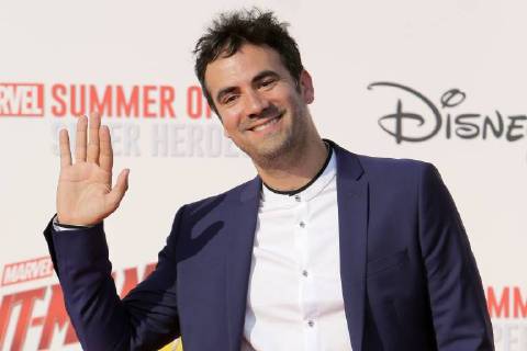 Avant-premiere europeenne de Ant-Man Guepe au Studio Theater de Disneyland Paris.Alex Goude. 228502 2018-07-14 Marne la Vallee France  Copyright: xPatricexFalourx STAR_228502_063