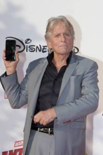 Avant-premiere europeenne de Ant-Man Guepe au Studio Theater de Disneyland Paris.Michael Douglas. 228502 2018-07-14 Marne la Vallee France  Copyright: xPatricexFalourx STAR_228502_065