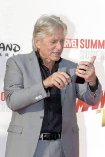 Avant-premiere europeenne de Ant-Man Guepe au Studio Theater de Disneyland Paris.Michael Douglas. 228502 2018-07-14 Marne la Vallee France  Copyright: xPatricexFalourx STAR_228502_069