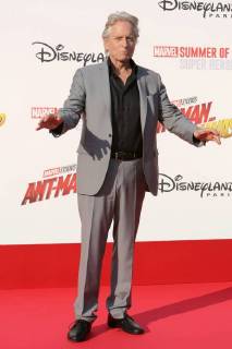 Avant-premiere europeenne de Ant-Man Guepe au Studio Theater de Disneyland Paris.Michael Douglas. 228502 2018-07-14 Marne la Vallee France  Copyright: xPatricexFalourx STAR_228502_070