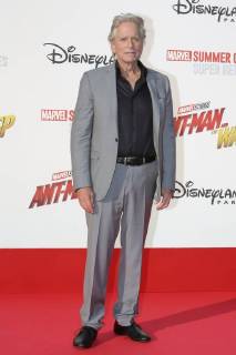 Avant-premiere europeenne de Ant-Man Guepe au Studio Theater de Disneyland Paris.Michael Douglas. 228502 2018-07-14 Marne la Vallee France  Copyright: xPatricexFalourx STAR_228502_071