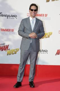 Avant-premiere europeenne de Ant-Man Guepe au Studio Theater de Disneyland Paris.Paul Rudd. 228502 2018-07-14 Marne la Vallee France  Copyright: xPatricexFalourx STAR_228502_085