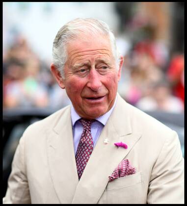 . 16 07 2018. Fowey, United Kingdom. Prince Charles the Duchess of Cornwall visit Cornwall. The Duke and Duchess of Cornwall visit the celebration of Fowey festival meeting local businesses, representatives from Fowey gig club and members of the RNLI on Fowey Quay.  xAndrewxParsonsx xi-Imagesx IIM-18220-0065