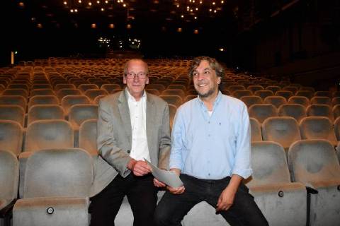 Dr Hans Georg Kueppers Kulturrefent Muenchen Christian Stueckl VolkstheaterIntendant Muenchen 18 07 18 Volkstheater Contract extension until 2025 By director Christian Stueckl Stueckl