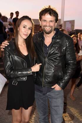 Renata Ramiro and Hans Weingartner at the premiere of the feature film 303 in the summer cinema Kulturforum Berlin 18 07 2018 Foto:xF.xKernx xFuturexImage