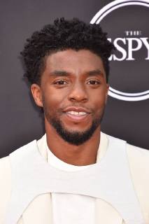 Chadwick Boseman on arrival at the ESPY Awards on 18 07 2018 at the Los Angeles 2018 ESPY Awards in Los Angeles
