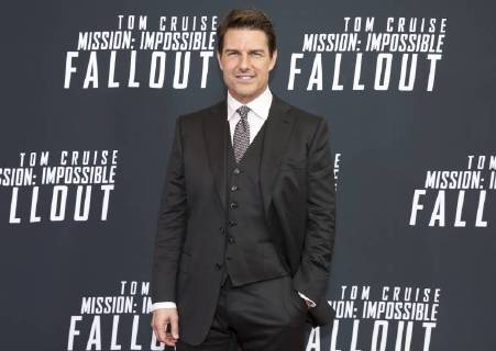 Entertainment Themen der Woche KW29 Entertainment Bilder des Tages Tom Cruise attends the Mission: Impossible - Fallout DC premiere at the Smithsonian s National Air and Space Museum on July 22, 2018 in Washington, DC..  WAP20180722202 OLIVERxCONTRERAS