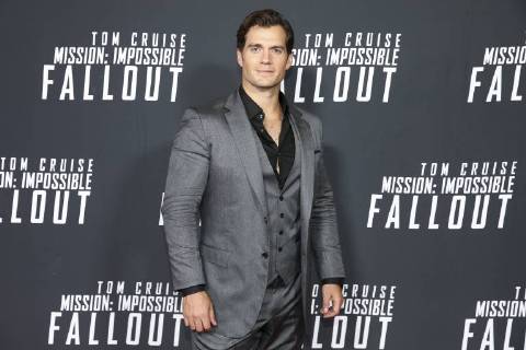 Henry Cavill attends the Mission: Impossible - Fallout DC premiere at the Smithsonian s National Air and Space Museum on July 22, 2018 in Washington, DC..  WAP20180722209 OLIVERxCONTRERAS