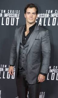 Entertainment Bilder des Tages Henry Cavill attends the Mission: Impossible - Fallout DC premiere at the Smithsonian s National Air and Space Museum on July 22, 2018 in Washington, DC..  WAP20180722210 OLIVERxCONTRERAS