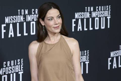 Michelle Monaghan attends the Mission: Impossible - Fallout DC premiere at the Smithsonian s National Air and Space Museum on July 22, 2018 in Washington, DC..  WAP20180722215 OLIVERxCONTRERAS
