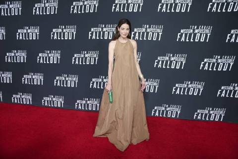 Michelle Monaghan attends the Mission: Impossible - Fallout DC premiere at the Smithsonian s National Air and Space Museum on July 22, 2018 in Washington, DC..  WAP20180722218 OLIVERxCONTRERAS