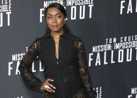 Angela Bassett attends the Mission: Impossible - Fallout DC premiere at the Smithsonian s National Air and Space Museum on July 22, 2018 in Washington, DC..  WAP20180722240 OLIVERxCONTRERAS