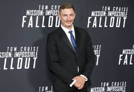 Frederick Schmidt arrives on the red carpet at the Mission: Impossible - Fallout DC Premiere at the Smithsonian s National Air and Space Museum on July 22, 2018 in Washington, DC.  WAX20180722903 OliverxContreras