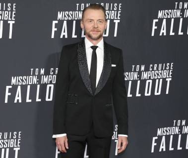 Simon Pegg attends the Mission: Impossible - Fallout DC premiere at the Smithsonian s National Air and Space Museum on July 22, 2018 in Washington, DC..  WAP20180722246 OLIVERxCONTRERAS