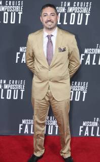 Jake Myers attends the Mission: Impossible - Fallout DC premiere at the Smithsonian s National Air and Space Museum on July 22, 2018 in Washington, DC..  WAP20180722250 OLIVERxCONTRERAS